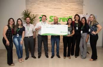 Prêmios de R$ 100 mil são entregues 