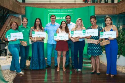 Médicos da Unimed Cuiabá são premiados 