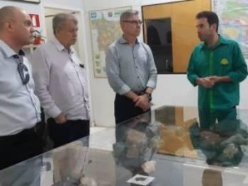 Coogavepe recebe visita da Central Sicredi