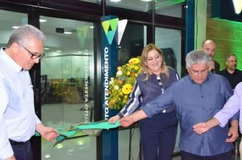 Sicoob inaugura agência em Rio Brilhante
