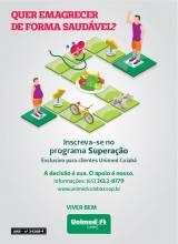 Superação ajuda a perder peso
