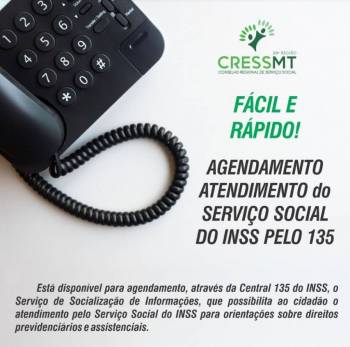 O atendimento pelo Serviço Social do INSS 