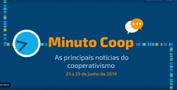 O MinutoCoop está no ar! 
