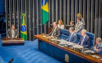 Sessão Solene no Senado Federal