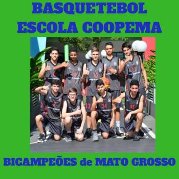 COOPEMA é bicampeã de basquetebol