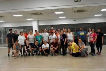 UNIMED:  Aula de Funcional marca estreia 