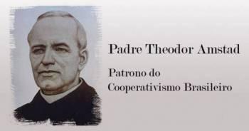 Padre Amstad padroeiro do Cooperativismo