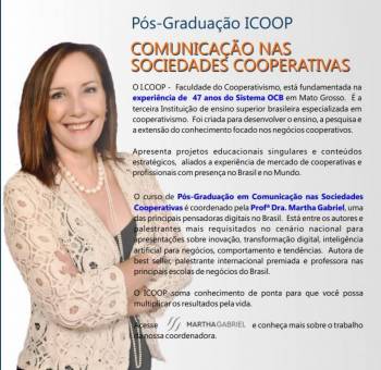 Pós-Graduação em Comunicação nas Sociedades Cooperativas