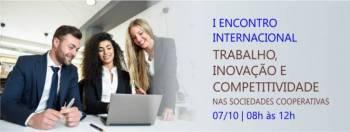 Trabalho, Inovação e Competitividade nas Sociedades Cooperativas