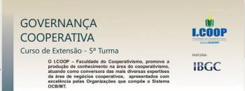 Curso de Extensão em Governança Cooperativa 