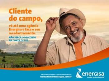 Energia rural: novo cadastro