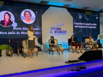 Presidente do Sicoob Central Rondon participa do Fórum Integrativo da Confebras