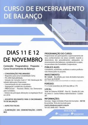 Curso com inscrições abertas 