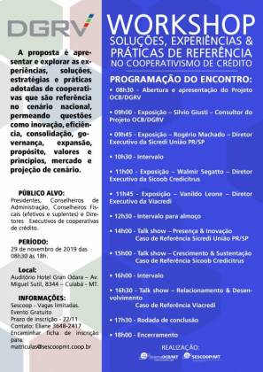  Cooperativas de Crédito discutem Rede