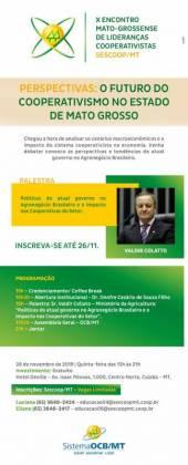 10º Encontro Mato-grossense de Lideranças Cooperativistas