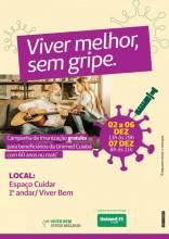 Unimed Cuiabá:  “Viver Melhor, sem gripe”