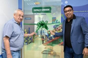 Unimed Cuiabá inaugura Espaço Kids 