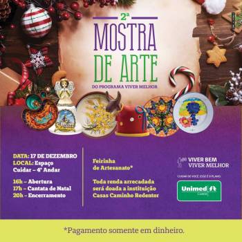 Unimed Cuiabá promove Cantata de Natal 