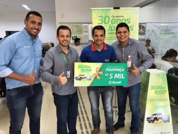Sicredi Celeiro sorteia 40 poupanças 