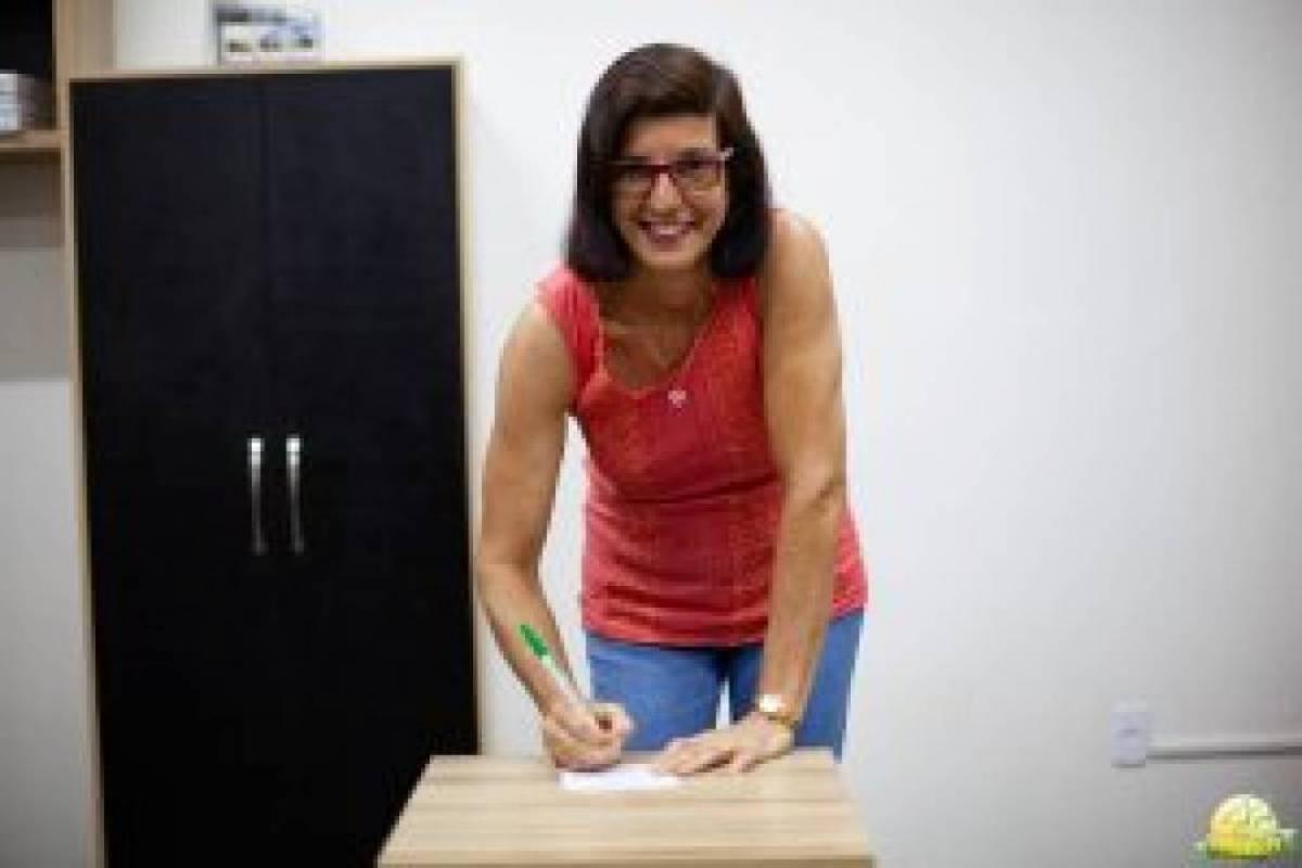 Coogavepe tem 1ª presidente mulher