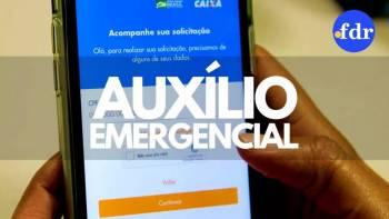 Recebimento de auxílio emergencial