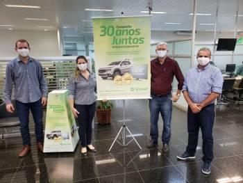 Campanha 30 Anos Juntos contempla mais 40 associados na Sicredi Celeiro do MT