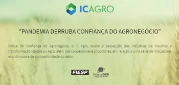 Pandemia derruba confiança do agronegócio