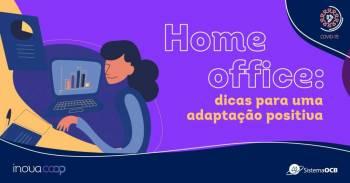 Trabalhando em sistema de home office