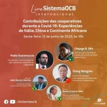 Importância do Coop no mundo é destaque em live