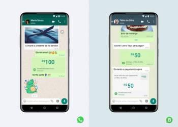 WhatsApp libera pagamentos dentro do aplicativo
