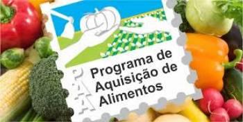 Prorrogado prazo para inscrição de projetos no PAA