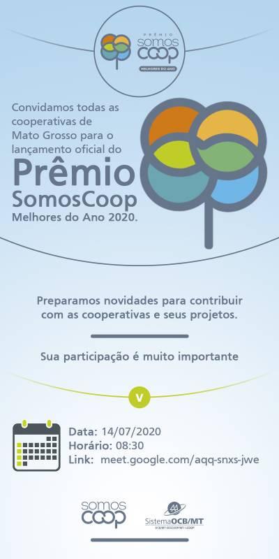 MT faz abertura oficial do Prêmio SomosCoop