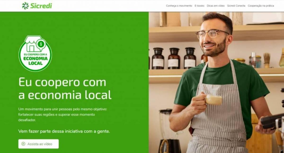 Sicredi lança hotsite que ajuda empreendedores 