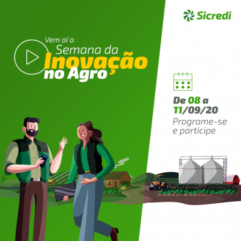 Sicredi promove evento digital sobre inovações no agronegócio