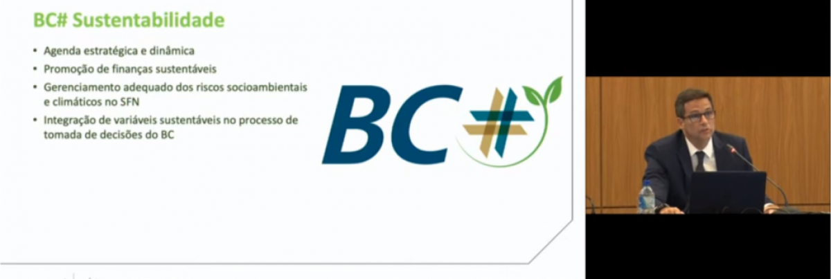 Banco Central lança agenda de sustentabilidade ambiental