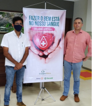 Cooperfibra realiza campanha de Doação de Sangue 