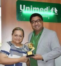 Unimed recebe prêmio Excelência da Saúde 2020