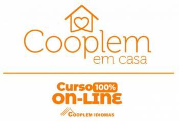 Cooperativa oferece cursos de idioma on-line 