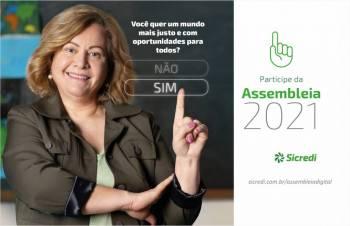 AGO 2021 da Sicredi Sudoeste serão digitais