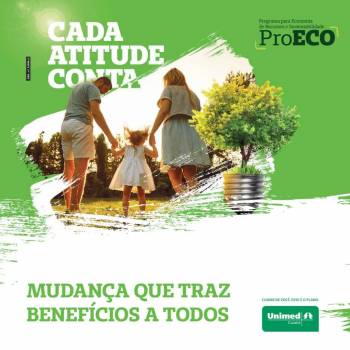 Unimed Cuiabá reforça política sustentável e compromisso com o meio ambiente 