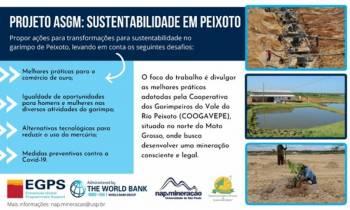 OCB apoia projeto de sustentabilidade mineral em MT