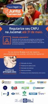 Cooperativa que está há 10 anos sem atualização na Jucemat terá seu registro cancelado