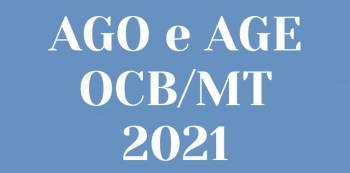 AGO e AGE da OCB/MT