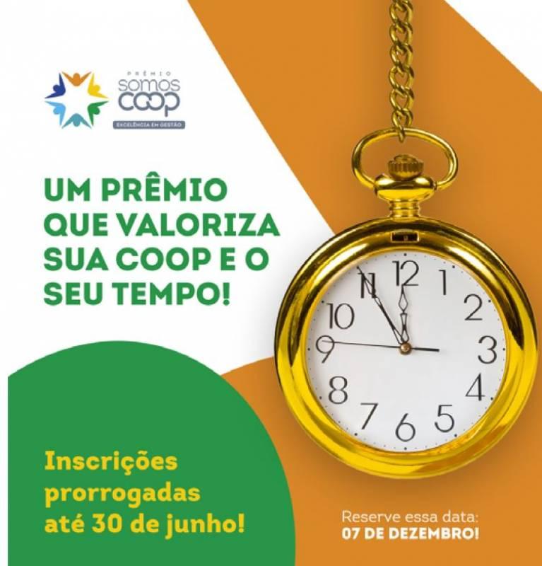 Prêmio SomosCoop Excelência em Gestão 2021 tem novo prazo 