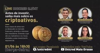 Você sabe o que são criptoativos? Live vai explicar tudo sobre o assunto