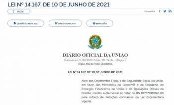 Sancionada lei que destrava o crédito rural