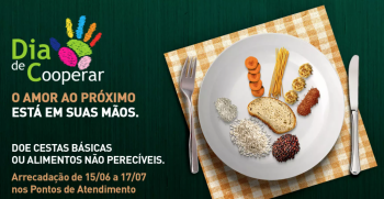 Unicred MT arrecada cestas básicas e alimentos para o Dia C