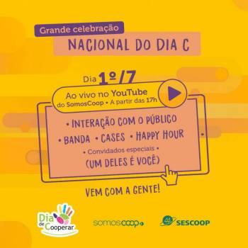 Celebração nacional do Dia C é nesta quinta-feira