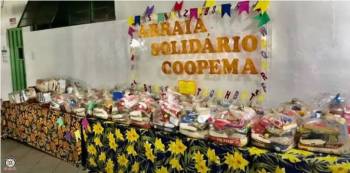 Escola Coopema realizou II Live do Arraiá Solidário
