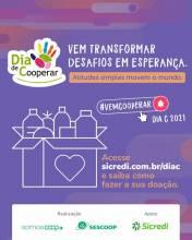 Sicredi Ouro Verde realiza campanha para arrecadar alimentos